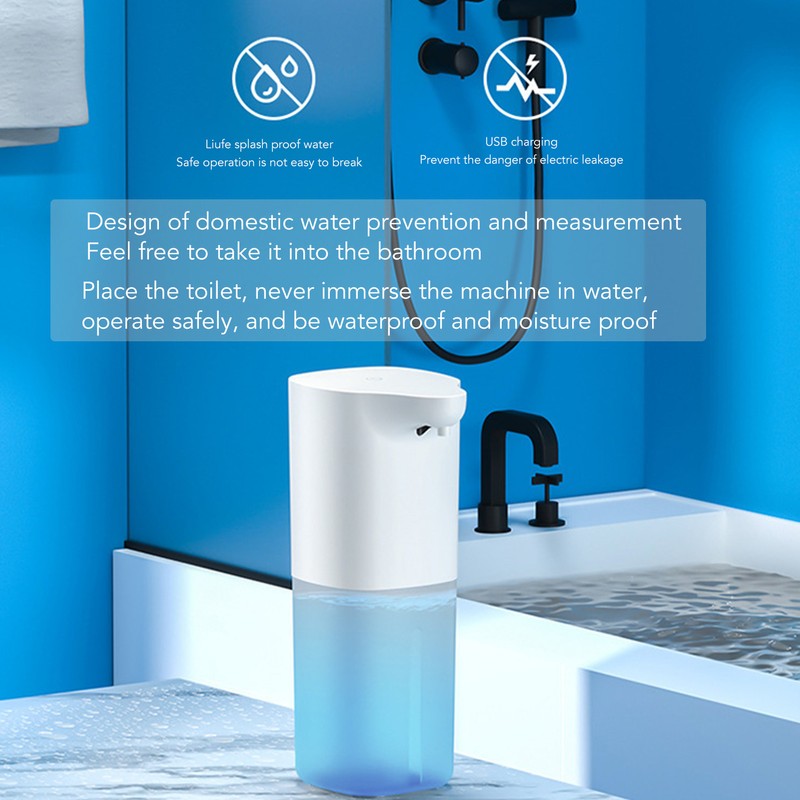 Automatic Foam Soap Dispenser Touchless Smart Liquid Soap Dispenser for
