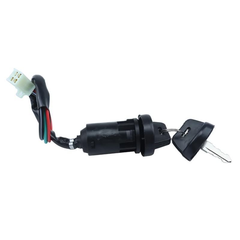 4 Pin Ignition Switch Key Set with Cap for 50cc