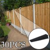 Fence Panel Wedges Fence Wedge That Really Does Stop Fence