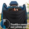 Fanfanwin 7x6 ft Large Camper Van Curtains Van Rear Door