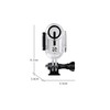 PALUMMA Underwater Photography Shell for Insta360 GO 3, Underwater Diving