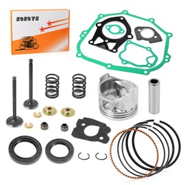Top End Rebuild Kit STD Piston & Ring Gasket Seal Intake Exhaust Valve & Spring Kit 1989-1996 For YAMAHA G2 G5 G8 G9 G11 Golf Cart