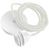 Hoopzi - Pendant Light 1 Flamming - 2.5 m Textile