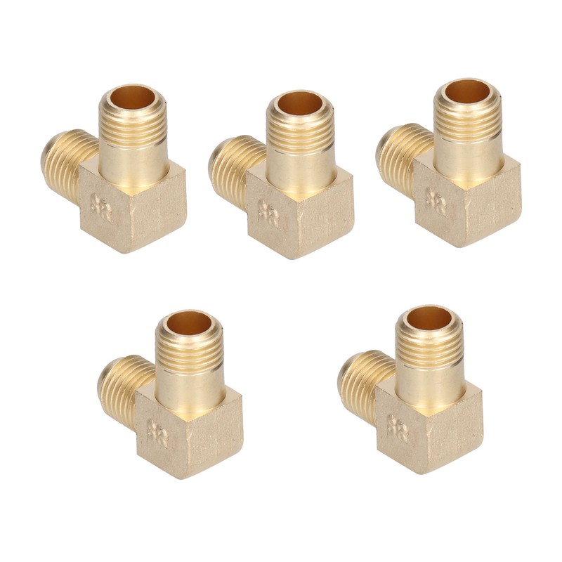 5Pcs Air Compressors Elbow Portable Mute Fitting Frequency Conversion Pneumatic