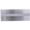 MARSHALLTOWN Standard Notched Trowel, Square Notch, 6x6x6 mm Notch Size,