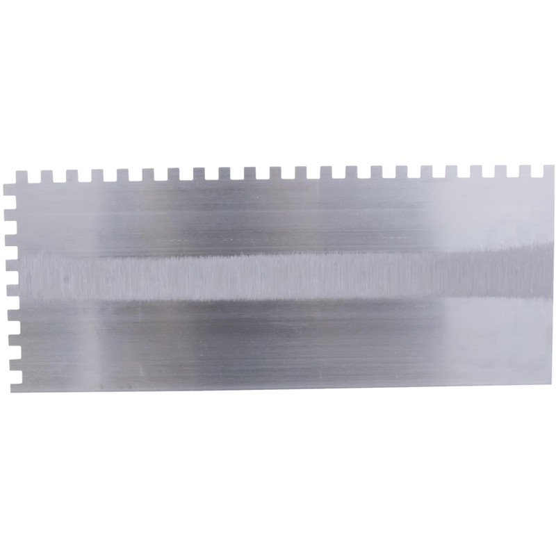 MARSHALLTOWN Standard Notched Trowel, Square Notch, 6x6x6 mm Notch Size,