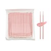 100-Pack Micro Cotton Swabs for Eyelash Extensions | 2mm Cotton