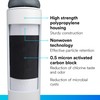 Filtrete Advanced Under Sink Quick Change Water Filtration Filter 3US-PF01,