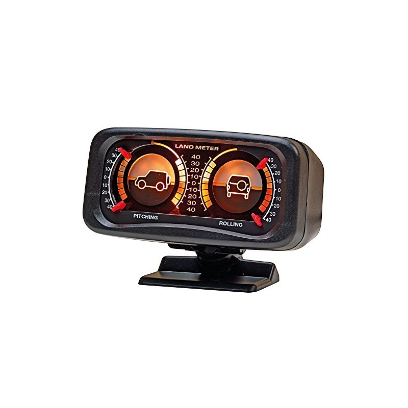 SUMEX 2808014 4X4 Inclinometer with Light - Black