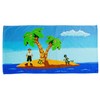 getDigital Badehandtuch Monkey Island 140 x 72 cm