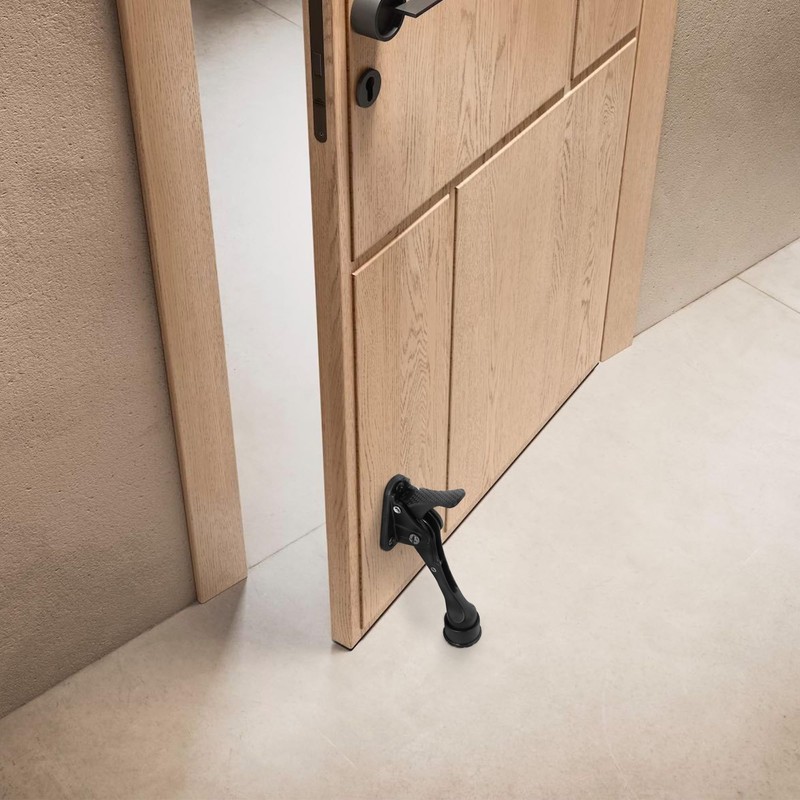 Malimali Kickdown Door Stoppers for Bottom of Door, 4" Height