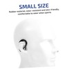 BIUDECO 2sets Ergonomic Ear Hook Clip Rubber Headphones Ear Hooks