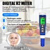 Homcoice pH Chlorine Meter Pool 5-in-1, pH Chlorine ORP H₂
