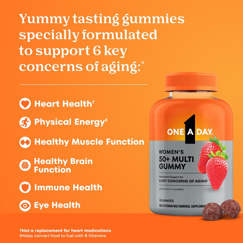 One A Day Multivitamin for Women 50 and Over, Women's