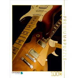 CALVENDO Puzzle rock guitars - 1000 pieces photo puzzle for happy hours