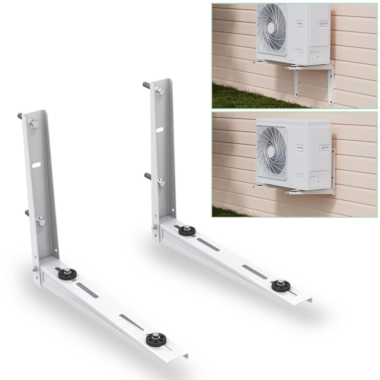 Memrita Mini Split Wall Mounting Bracket,Mini Split Bracket for ...