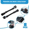 Vicue 8Pcs LS1 LS6 LT1 EV1 Injector Harness, Pigtails for