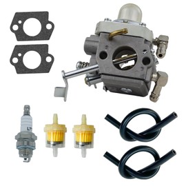 16100-ZDJ-V72 Carburetor Kit Compatible with Honda GX120RT Tillotson HDA329 Fits for Wacker Neuson BS50-4As BS60-4As BS70-4As Rammers Equipped