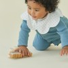 Konny Baby Bib, 5-Piece Set, Reversible, 360° Rolling, 99.9% Antibacterial,