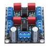 Preamplifier Board Dual Power Supply 4 Channel Audio Amplification Module