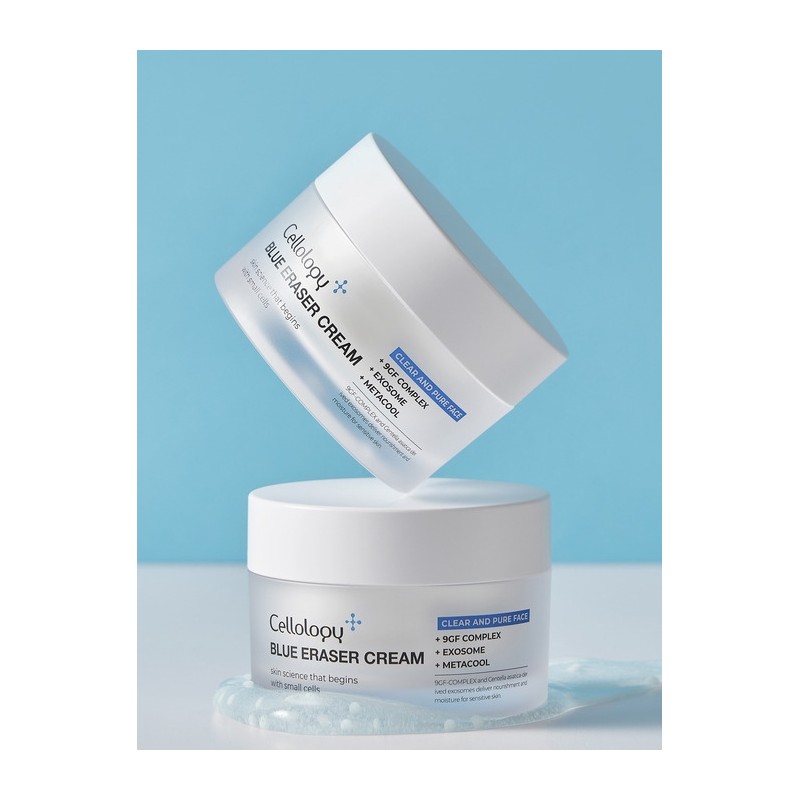 [Improvement of trouble marks] Blue Eraser Cream 50ml / [트러블