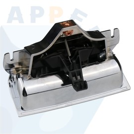 APPERFiT Center Console Latch Handle (Chrome) 22861304 for Middle Console Armrest Lid Compatible with 2014-2020 Chevy Silverado & GMC Sierra 1500 2500 3500 Tahoe Suburban Yukon