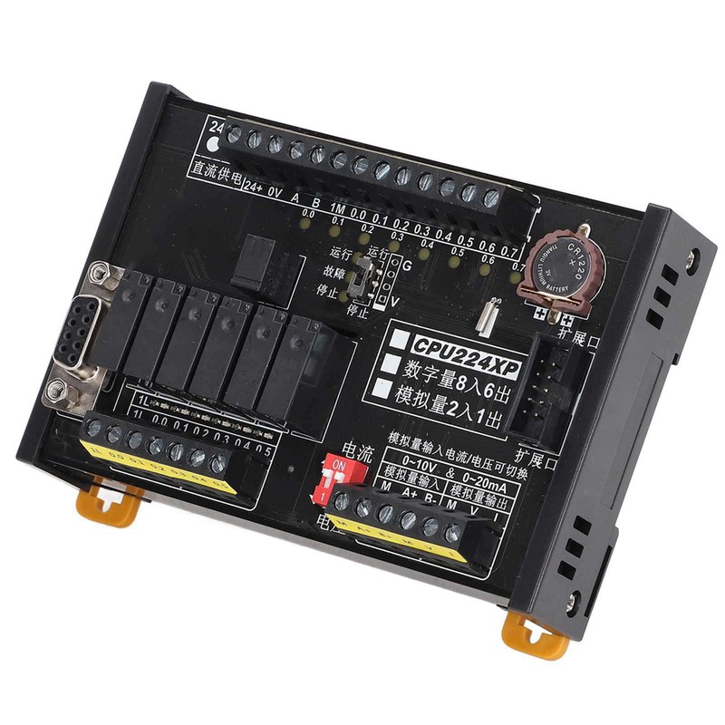 PLC Controller Programmable Logic Control Module Industrial Board DC 24V