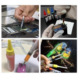 27g 1 Inch Needle, 27 Gauge 1 Inch Needle，（100pcs） for Scientific Labs, Individual Packaging