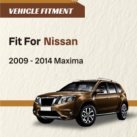 Chassora K750255 K750256 K750282 K750283 4PC Front/Rear Stabilizer Sway Bar End Link Fit for Nissan 2009 2010 2011 2012 2013 2014 Maxima