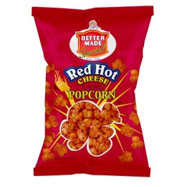 Better Made Special Variety Pack Popcorn - Pack of (8) - 2.75oz Bags – 2 Each Movie Theater Butter, White Cheddar, Cheddar Cheese, Hot Cheese Popcorn