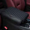 Einesin Center Console Cover, Arm Rest Cover, Memory Foam Microfiber