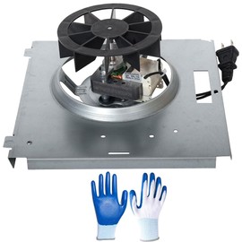 Upgrade S0503B000 9x9 Inch Bathroom Exhaust Fan Motor Assembly, Compatible with 763RL B, 763RLNB, 763RL/769RLA, 763RL, 763RLN-R01, 763L, 50 CFM Bathroom Fan Motor Suitable for 769RF/769RLB,2.0 Sone