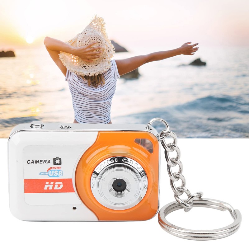 Mini Camera, 58g HD Small Security Camera with Motion Detection,