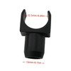 4PCS Wheelchair Rail Replacement Part Plastic Long Slider Seat Accessories