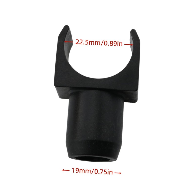 4PCS Wheelchair Rail Replacement Part Plastic Long Slider Seat Accessories