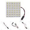 Car Interior White 48 SMD 5050 LED Light Lamp Panel