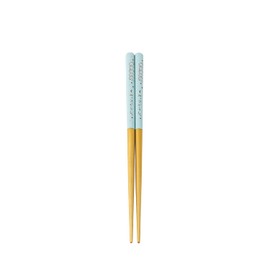 Asahi Koyo SG21-05 Sumikko Gurashi Chopsticks 7.1 inches (18 cm), Dots, Dishwasher Safe, Light Blue