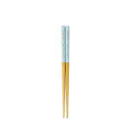 Asahi Koyo SG21-05 Sumikko Gurashi Chopsticks 7.1 inches (18 cm), Dots, Dishwasher Safe, Light Blue