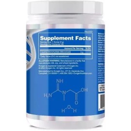 Creatina Monohidratada Micronizada Evogen 60 Serv Sabor Sin Sabor                                                                                     