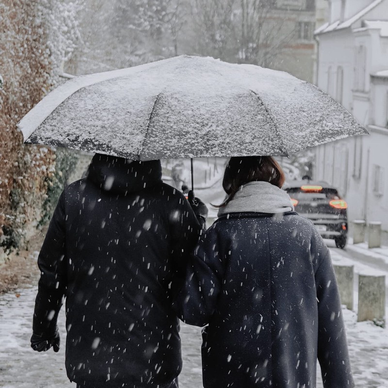 Poligono Windproof Umbrella Automatic Open and Close for Men and