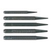 Mitutoyo 985-138 Drive Pin Punch Set, 5 Piece