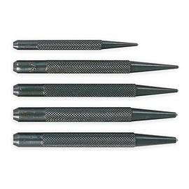 Mitutoyo 985-138 Drive Pin Punch Set, 5 Piece