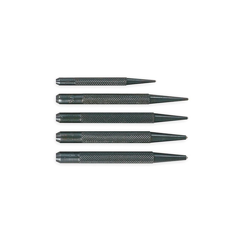Mitutoyo 985-138 Drive Pin Punch Set, 5 Piece