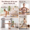 GINMIC Pilates Kit, Pilates Equipment for Women Home Workouts, at