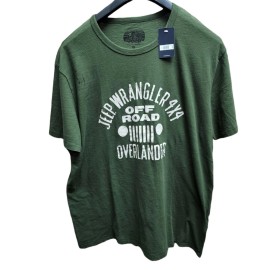 Lucky Brand JEEP WRANGLER OFF ROAD Over lander by LUCKY BRAND Men's shirt XL Green
