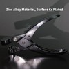 Plastic Bag Hole Puncher Zinc Alloy Handheld Single Round Hole