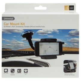 Case Logic Universal Car Mount for Smartphones, GPS, or Radio with Air Vent Adapter