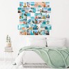 Anguxer 50 Pieces Wall Collage Kit Aesthetic, Aesthetic Postcards, Aesthetic
