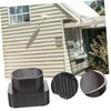 DOITOOL Sturdy Rain Gutter Downspout Adapter Easy Install Gutter Drainage