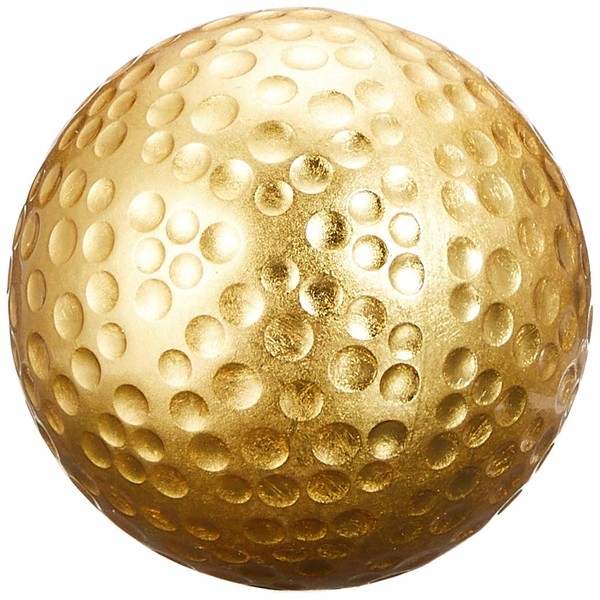 Foiichi A105-99012 Golf Ball Medalist Gold, Ball: Diameter 1.7 inches (43 mm)